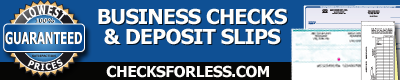 Business Checks for Less