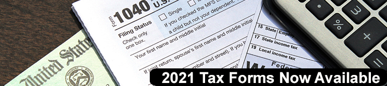 2020 Tax Forms Now Available
